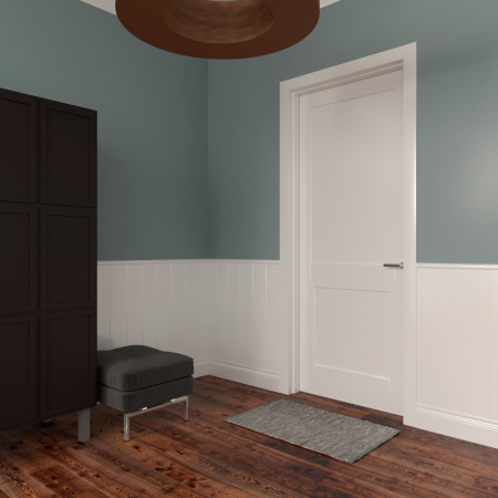 Стеновая панель EVROWOOD PL02 ( д 135 х в 800 ш 6 мм)